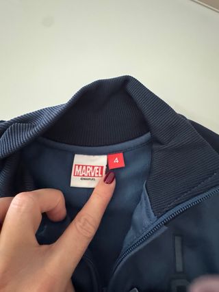 Chándal niño Iron Man