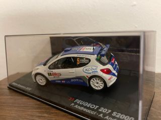 Coche 1:43 Peugeot 207 S2000 Rallye Sanremo