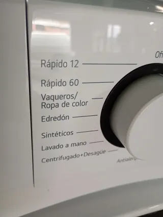 Lavadora LG 8kg A+++