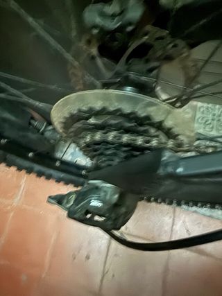 Bicicleta Rockrider 500S XL Negra como nueva