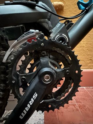 Bicicleta Rockrider 500S XL Negra como nueva