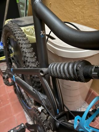 Bicicleta Rockrider 500S XL Negra como nueva