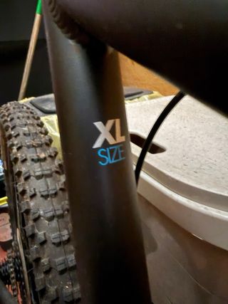 Bicicleta Rockrider 500S XL Negra como nueva