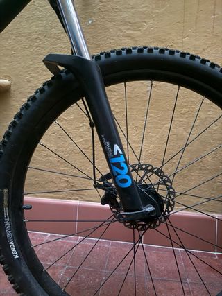 Bicicleta Rockrider 500S XL Negra como nueva