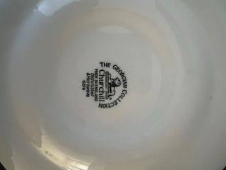 Johnson Bros Lote Platos Ingleses Vintage Azul