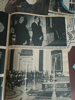 REVISTA ORIGINAL SOBRE LA MUERTE DE FRANCO.