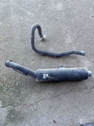Suzuki LTZ 400 Tubo de Escape