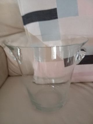 Cubitera de cristal para botellas grandes