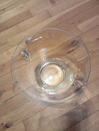 Cubitera de cristal para botellas grandes