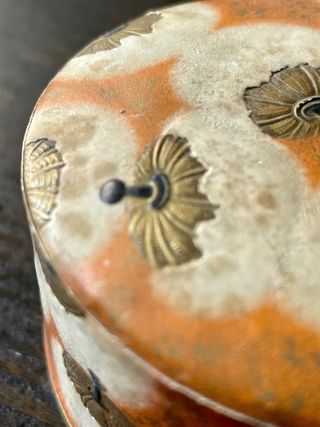 Polvera antigua perfumada COTY