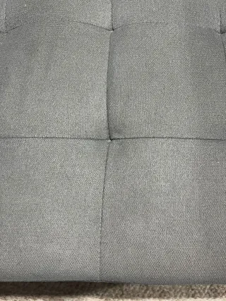 Sofá banco gris Maisons du Monde