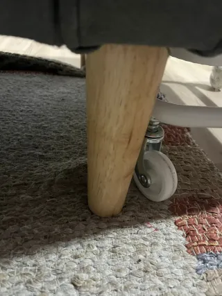 Sofá banco gris Maisons du Monde