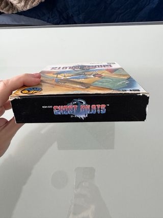 Ghost Pilots SNK Neo Geo AES NeoGeo NG Jap