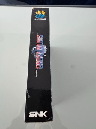 Ghost Pilots SNK Neo Geo AES NeoGeo NG Jap