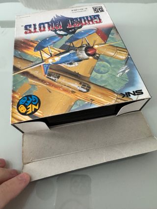 Ghost Pilots SNK Neo Geo AES NeoGeo NG Jap