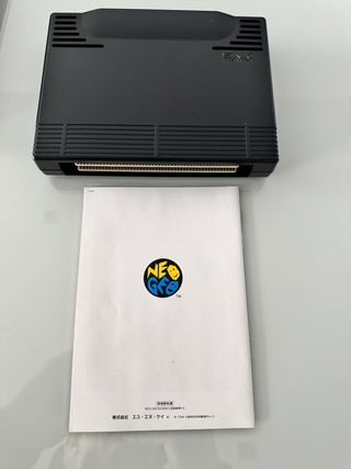 Ghost Pilots SNK Neo Geo AES NeoGeo NG Jap