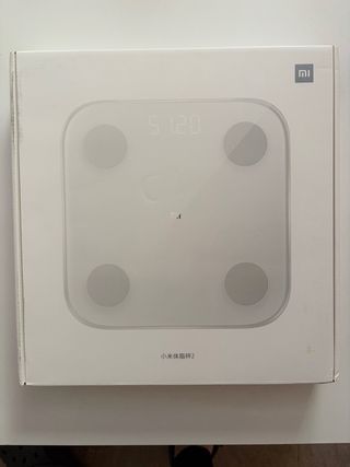 Báscula Xiaomi Blanca