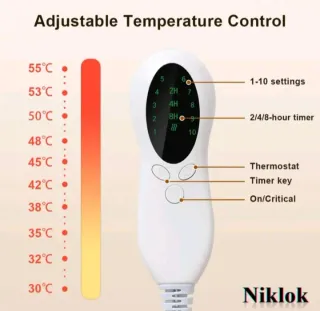Manta eléctrica NIKLOK 127*152