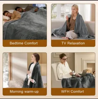 Manta eléctrica NIKLOK 127*152