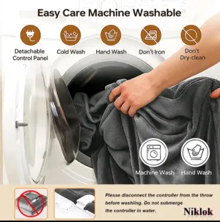 Manta eléctrica NIKLOK 127*152