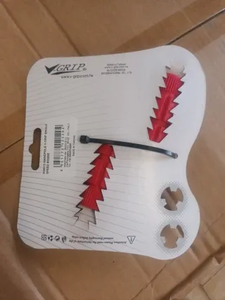 Manopole bici V-Grip Rosse