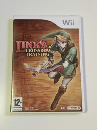 Lote 2 juegos Wii Goldeneye 007 y Link's