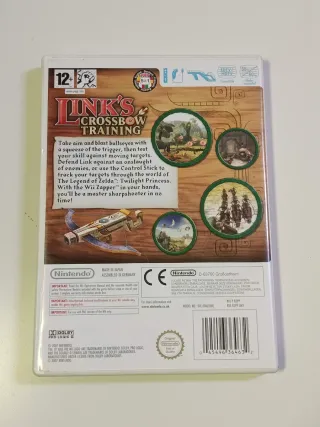 Lote 2 juegos Wii Goldeneye 007 y Link's