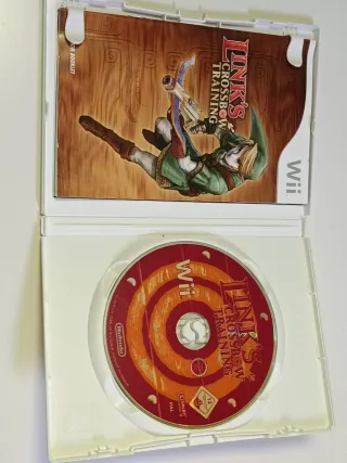 Lote 2 juegos Wii Goldeneye 007 y Link's