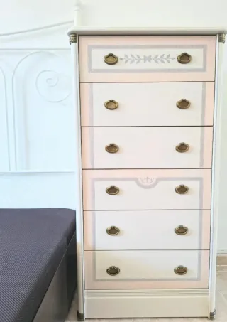 Muebles dormitorio + canapé