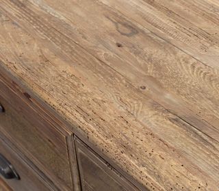 Porta TV 6 Cassetti Pino Riciclato 180x45x55 cm