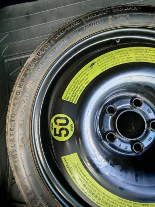 Ruotino Audi A1 125/70 R16