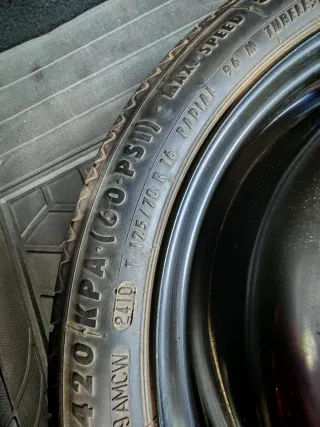 Ruotino Audi A1 125/70 R16