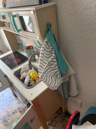 Cocinita infantil madera Ikea