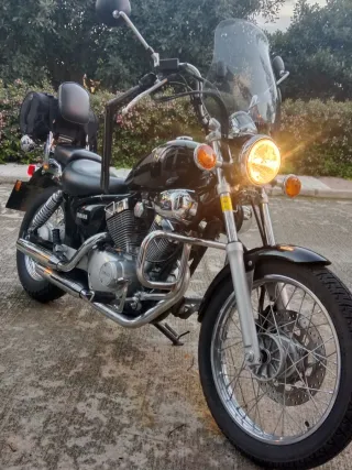 Yamaha Virago XVS 250
