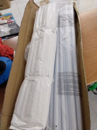 Kinzo Carpa Plegable 3 x 3 Metros, Carpas para Exteriores Impermeable, Toldos Exterior Terraza, Cenadores para Jardín con Cuerda