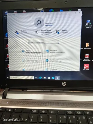 Portátil HP i5 350G3 8GB RAM 500GB HDD