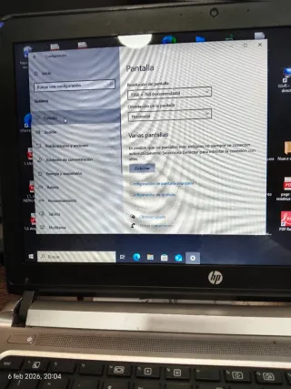 Portátil HP i5 350G3 8GB RAM 500GB HDD