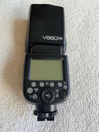 Flash Godox V860IIS para Sony NUEVO