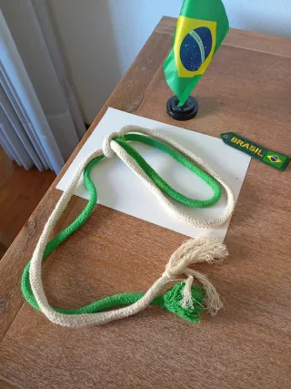 Cuerda artesanal verde y cruda