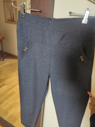 Pantalón vestir gris