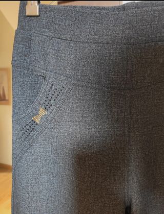 Pantalón vestir gris