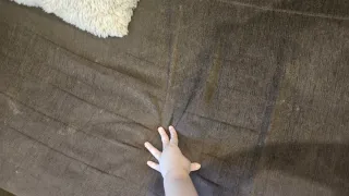 Sofá Chaiselongue Marrón y Beige