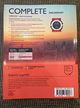 Complete Preliminary Teacher's Book with Downlo...