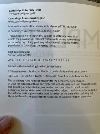 Complete Preliminary Teacher's Book with Downlo...