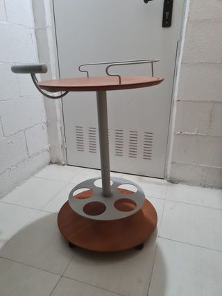 Carrito Auxiliar Camarera con Ruedas