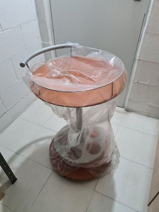 Carrito Auxiliar Camarera con Ruedas