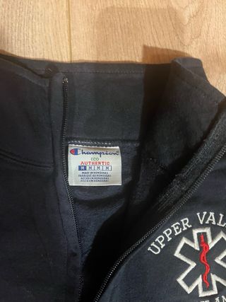 Sudadera Champion 1/4 Zip Upper Valley Ambulance