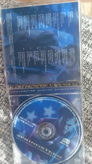 Bruce Springsteen Unearthed CD 1972