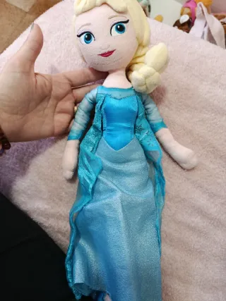 Peluche Elsa Frozen