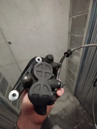 Pinza Freno Ant. Dominator/Transalp 600 MY 87-88